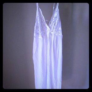 In bloom by jonquil white lace chemise